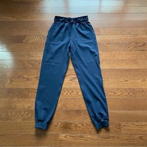 LULULEMON Stretch High-Rise Jogger *Full Length True Navy 4